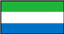 Sierra Leone Flag